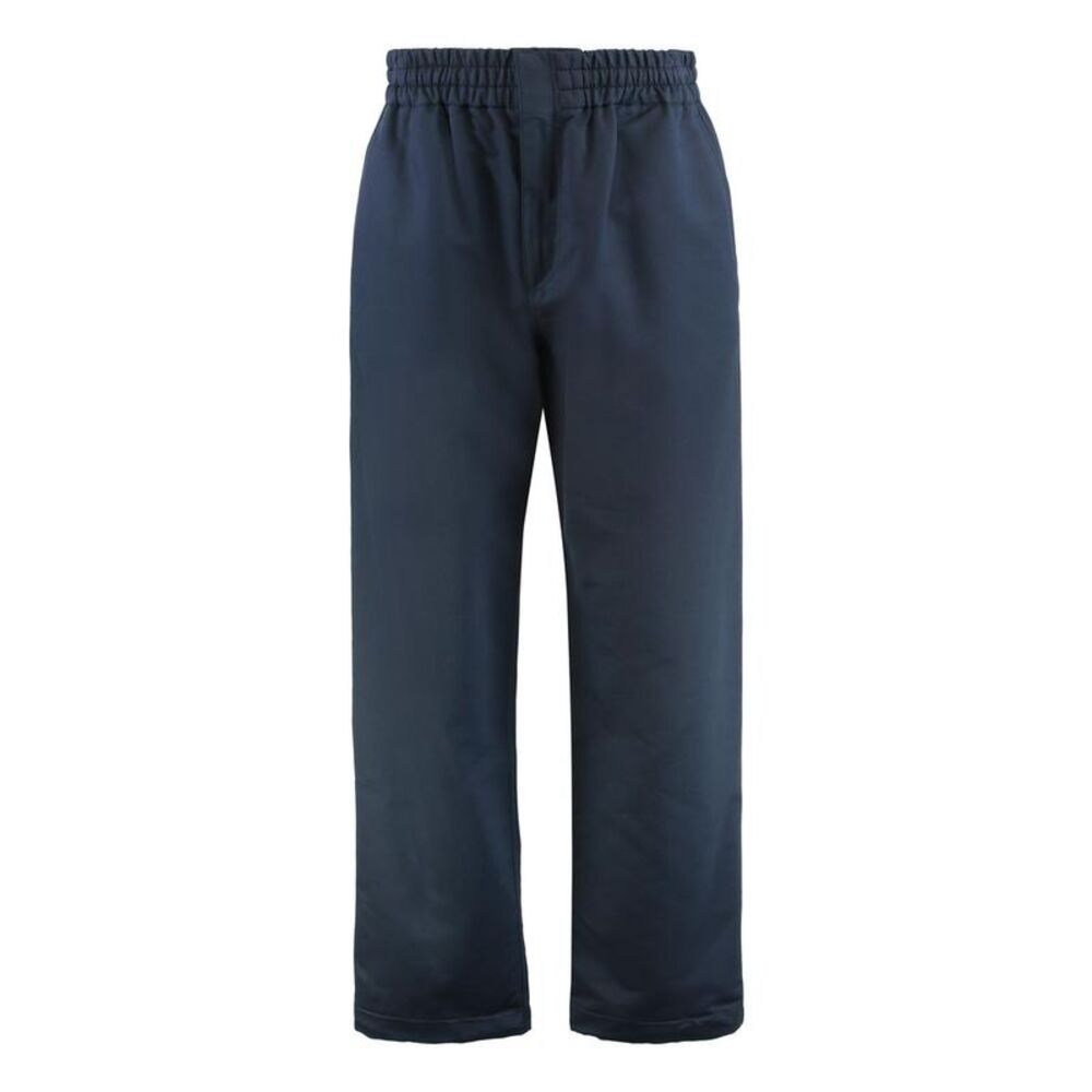 BOTTEGA VENETA Men's Relaxed Fit Trousers Men BLUE Pants